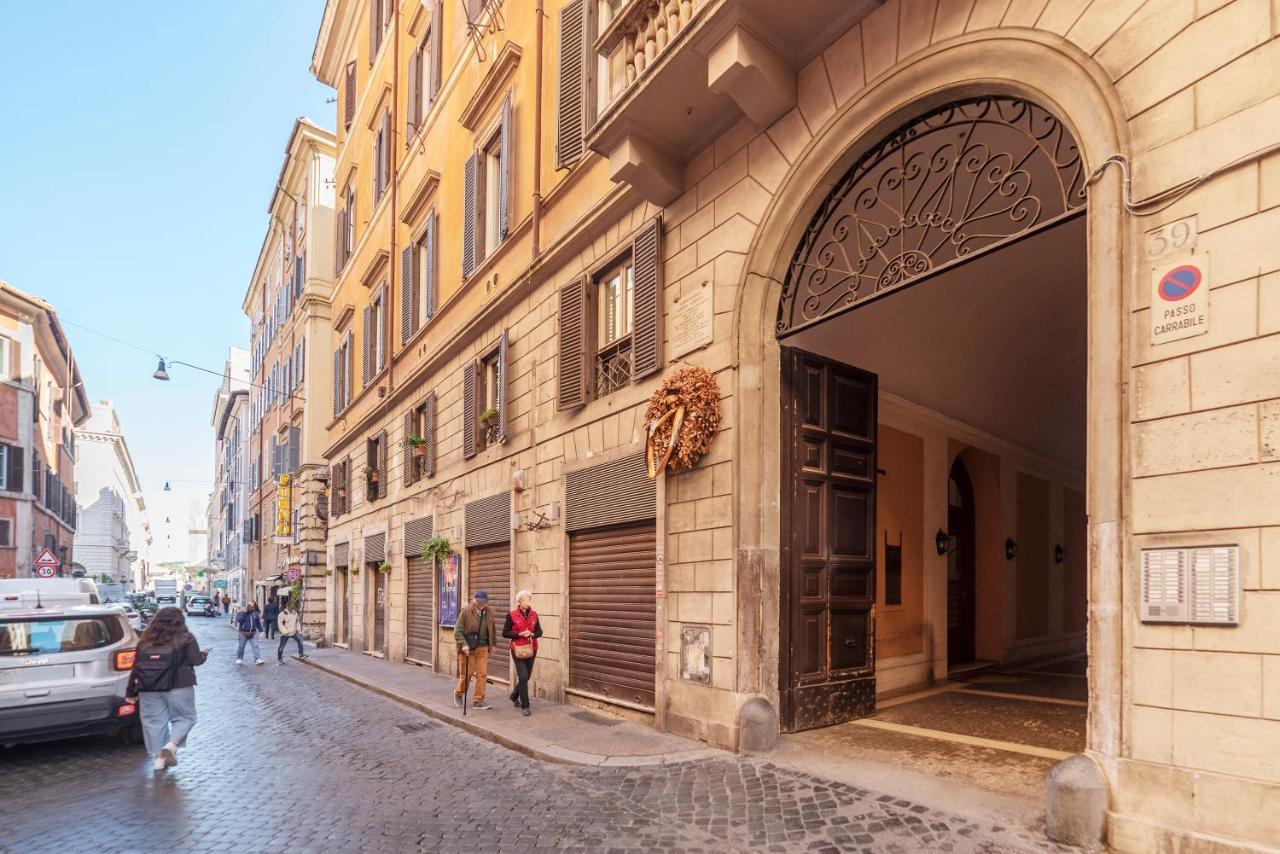 Parlamento Modern Apartment Rom Exterior foto